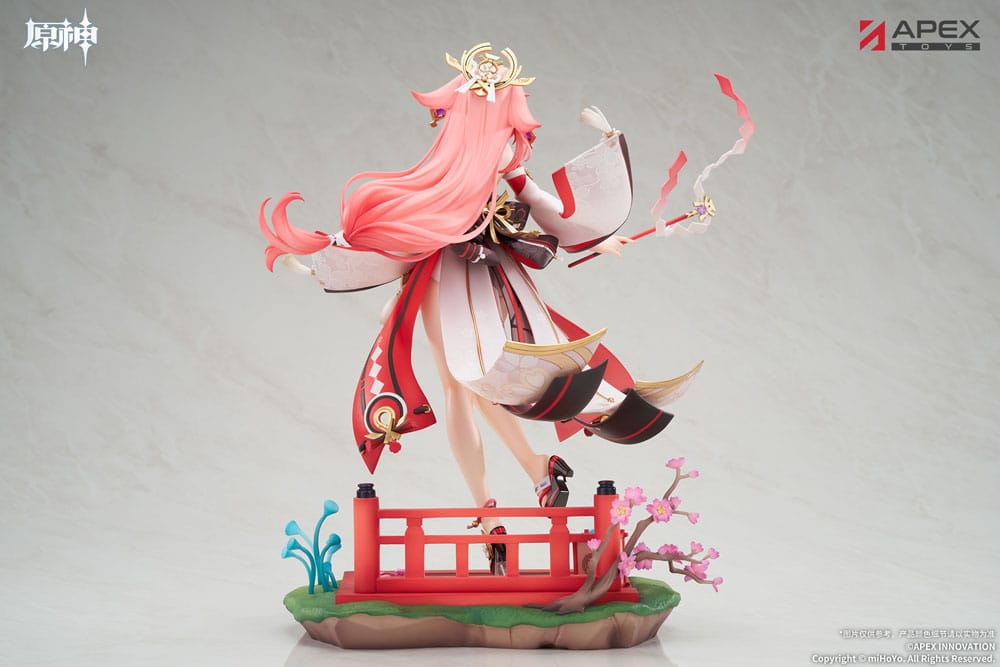 Yae Miko (Genshin Impact) Astute Amusement Version