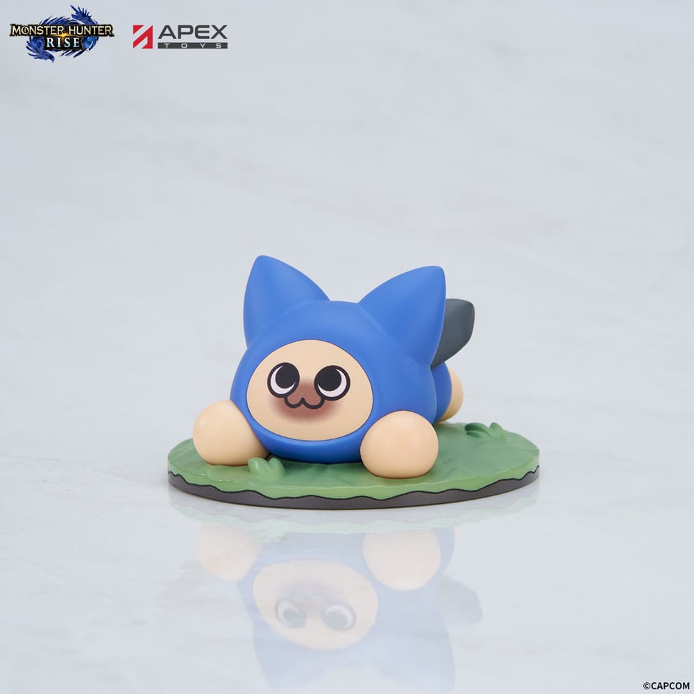 Monster Hunter Rise Trading Figure 6-Pack Felyne Cat