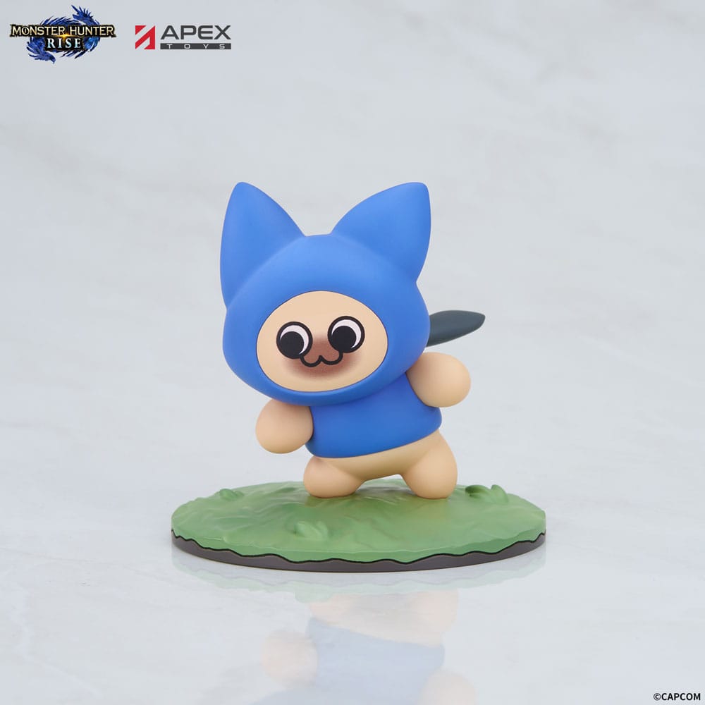 Monster Hunter Rise Trading Figure 6-Pack Felyne Cat