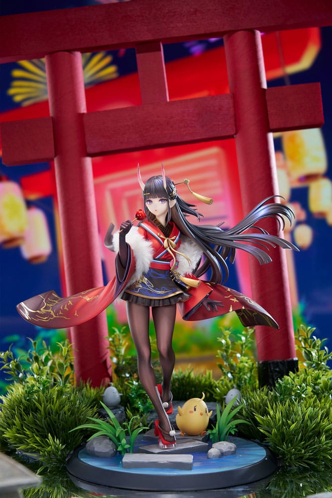 Noshiro (Azur Lane) Uncharted Festival Grounds Version