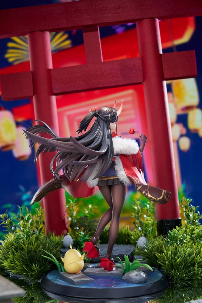 Noshiro (Azur Lane) Uncharted Festival Grounds Version