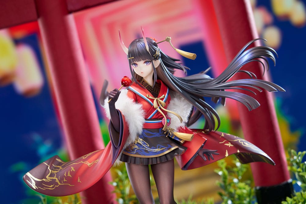 Noshiro (Azur Lane) Uncharted Festival Grounds Version