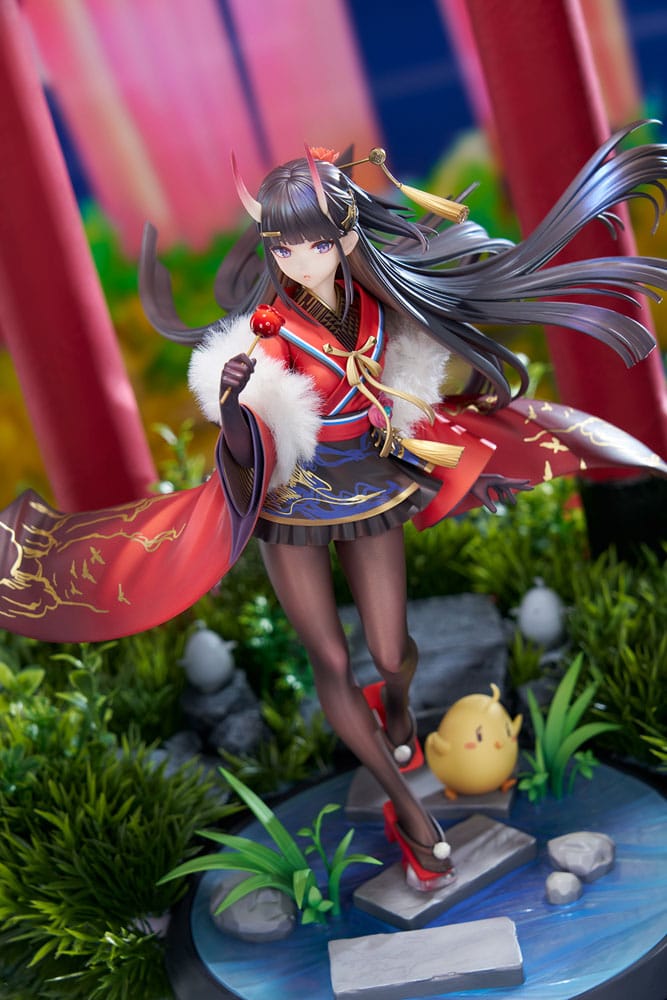 Noshiro (Azur Lane) Uncharted Festival Grounds Version