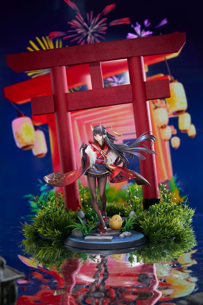 Noshiro (Azur Lane) Uncharted Festival Grounds Version