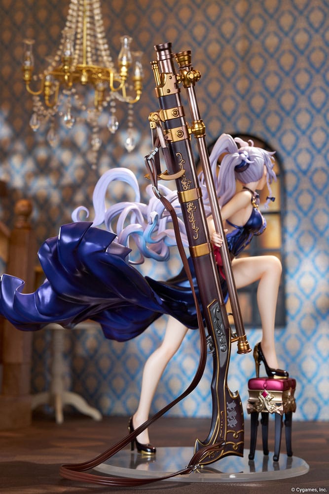 Grandblue Fantasy PVC Statue 1/7 Silva Gentian Blue Ver. 28 cm