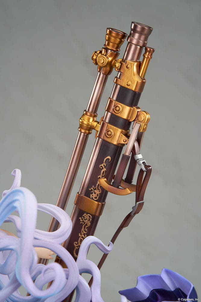 Grandblue Fantasy PVC Statue 1/7 Silva Gentian Blue Ver. 28 cm