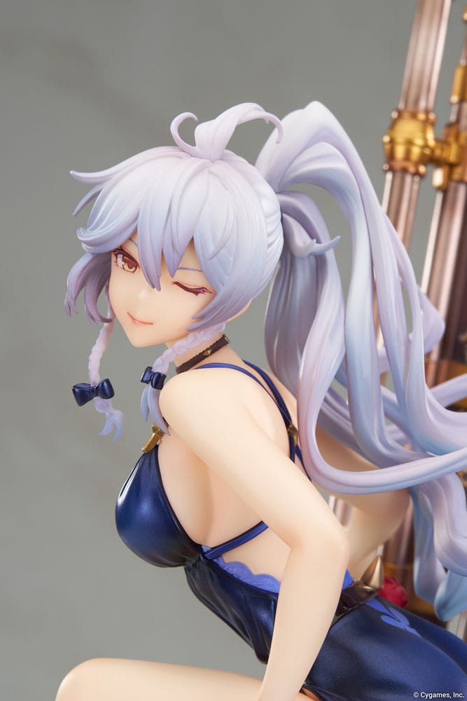 Grandblue Fantasy PVC Statue 1/7 Silva Gentian Blue Ver. 28 cm