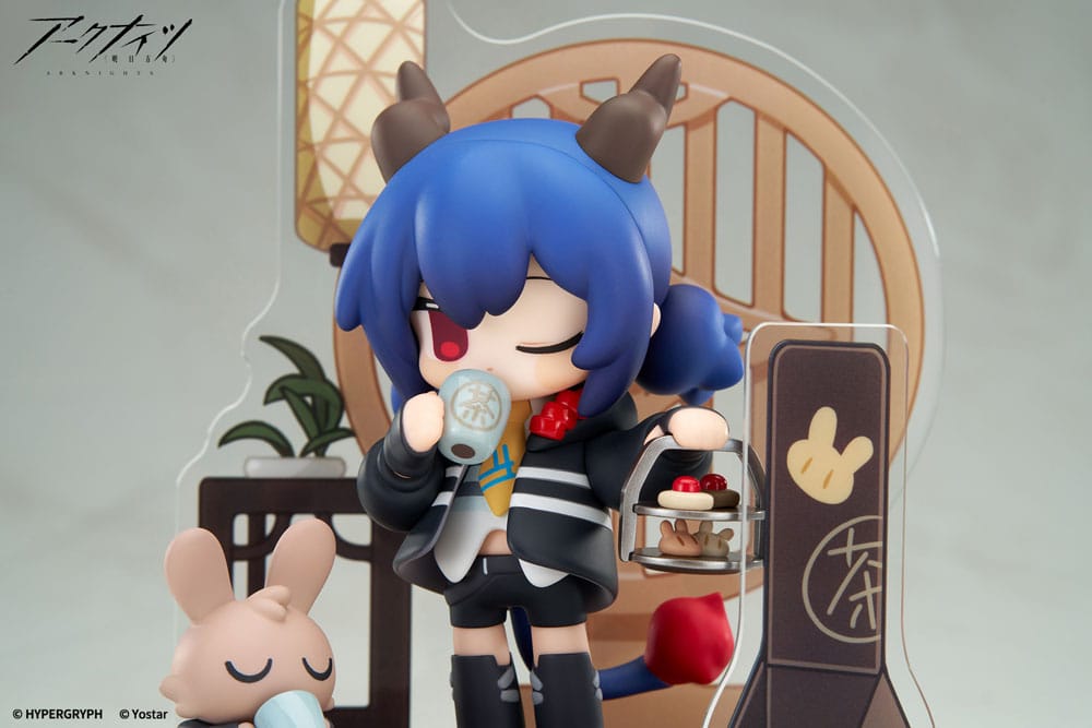 Arknights Would You Like A Dessert? Mini Series PVC Statue Ch'en 11 cm