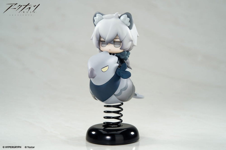 Arknights PVC Statue Happy Shake SilverAsh 10 cm