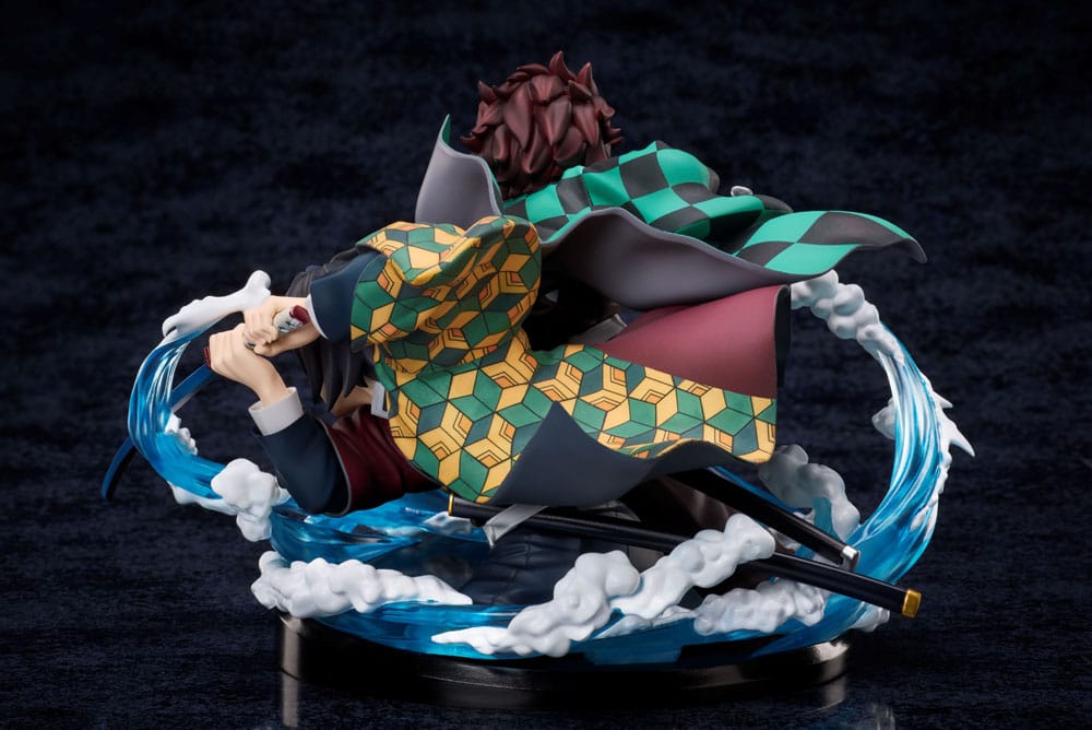 Demon Slayer: Kimetsu no Yaiba PVC Statue Tanjiro & Giyuu 13 cm