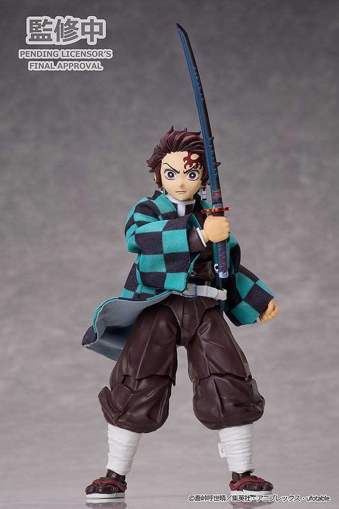 Demon Slayer: Kimetsu no Yaiba BUZZmod Action Figure 1/12 Tanjiro Kamado Ver. 2 14 cm