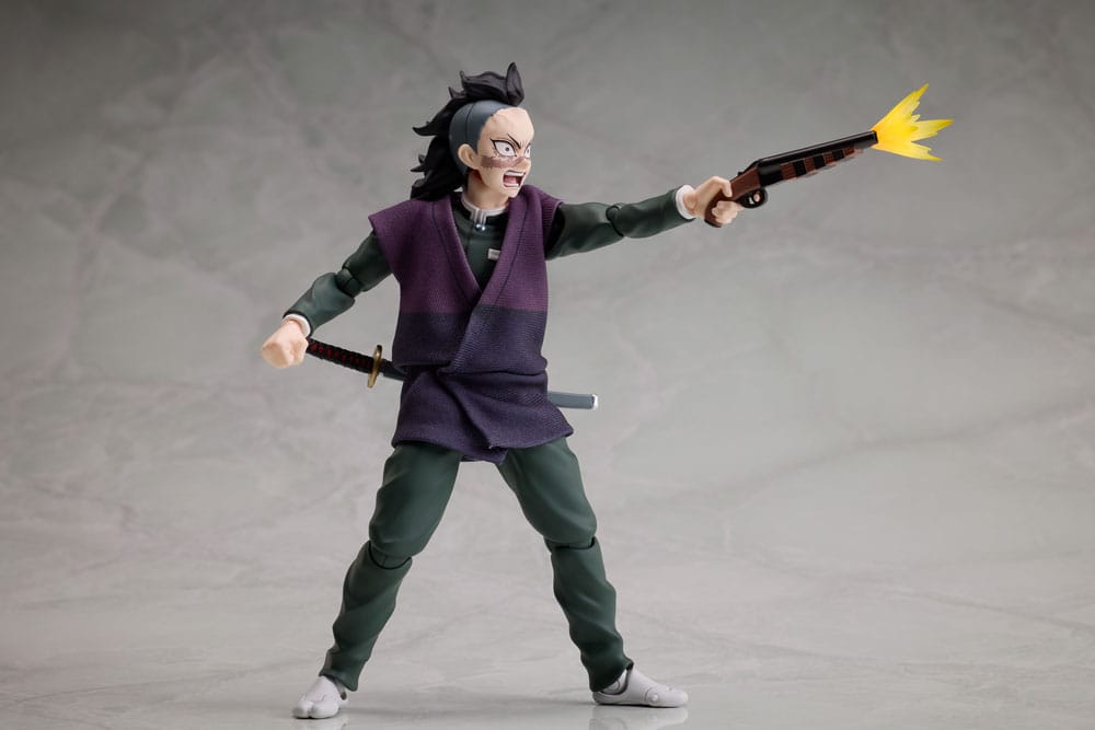 Genya Shinazugawa (Demon Slayer: Kimetsu no Yaiba) BUZZmod Action Figure