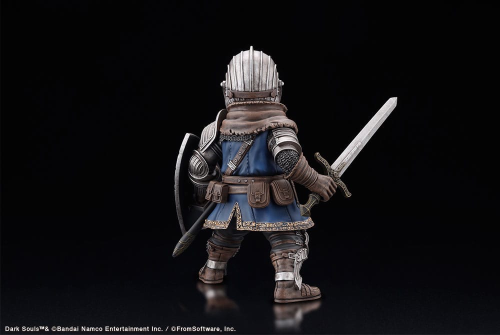Dark Souls Q Collection PVC Statue Knight of Astora 13