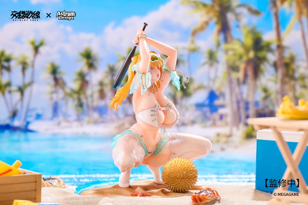 Daiblos Core PVC Statue 1/7 Aymur: Honey Assault 18 cm