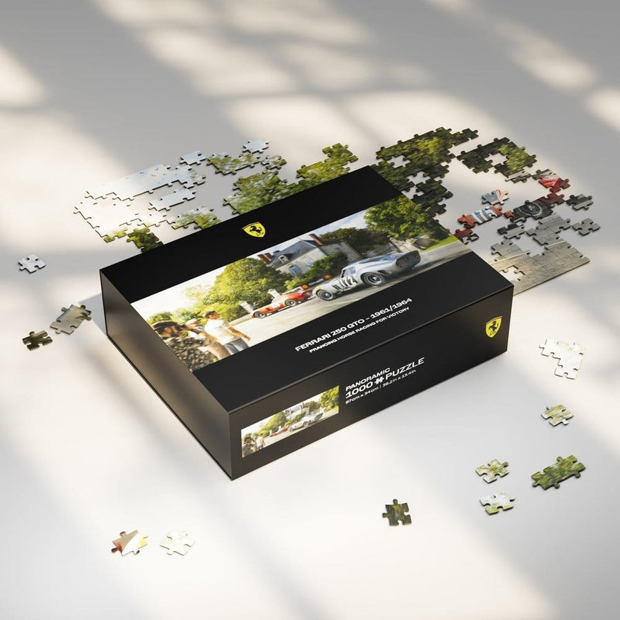 Ferrari 250GTO Premium Puzzle Prancing Horse Racing For Victory (1000 pieces) 97 x 34 cm