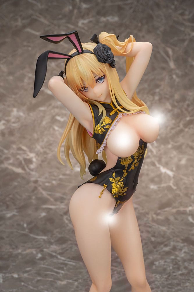 Original Character PVC Statue 1/4 Jin-Lian Bunny Ver. Illustration by Tony 41 cm