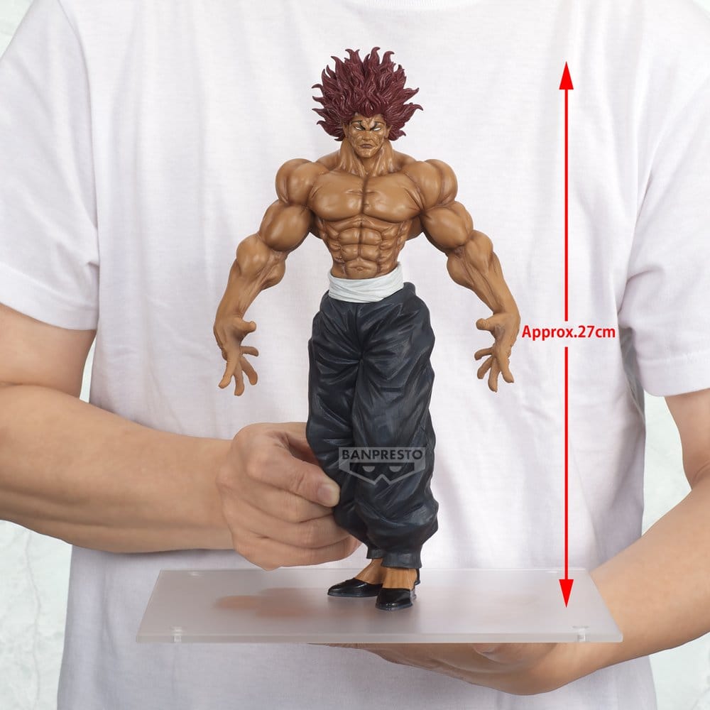 Baki Grandista PVC Figure Hanma Yujiro Version B 27 cm