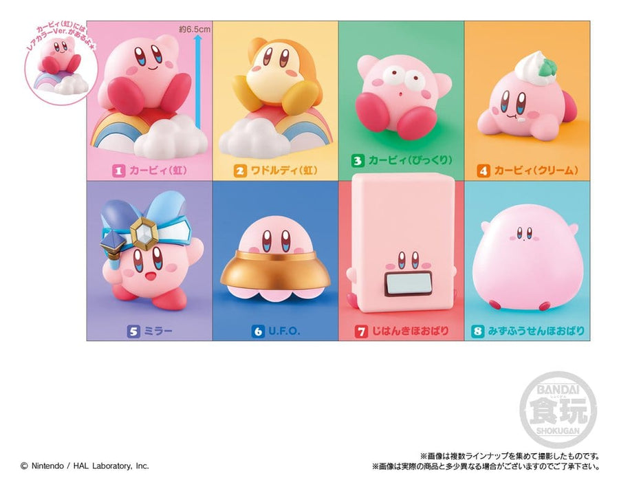 Kirby Friends Mini Figure Wave 4 (Reissue) 7 cm Display (12)