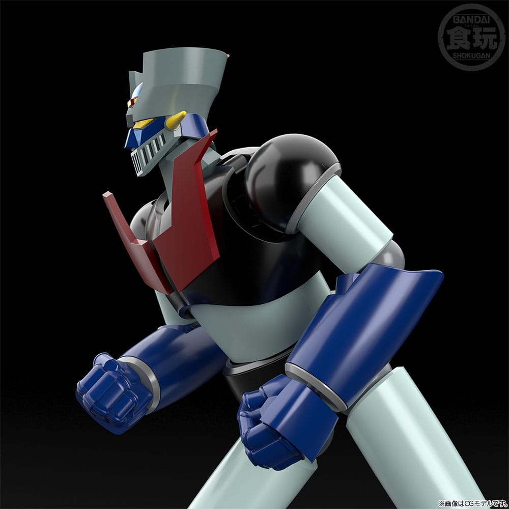 SMP Mazinger Z Model Kit Pilder on Set 13 cm