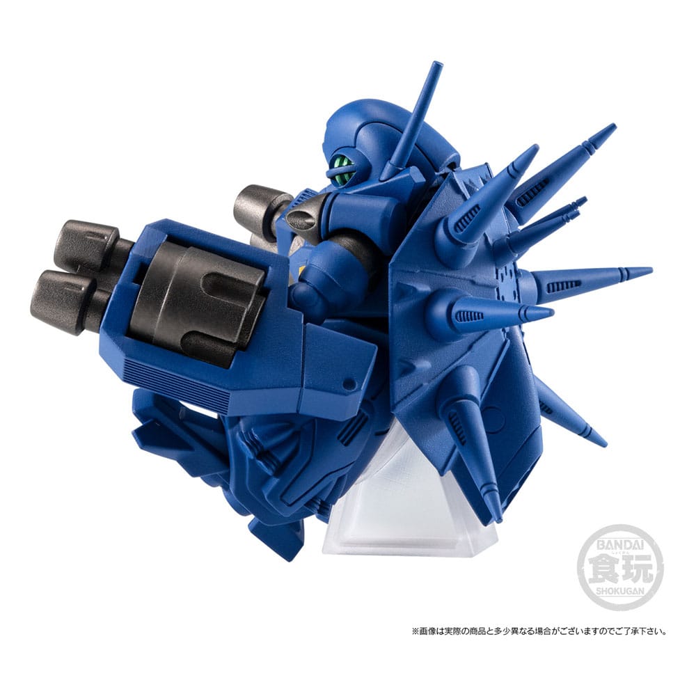 FW Gundam Convergence Core Cross Bone Action Figure Set Steel 7 A Team 6 cm