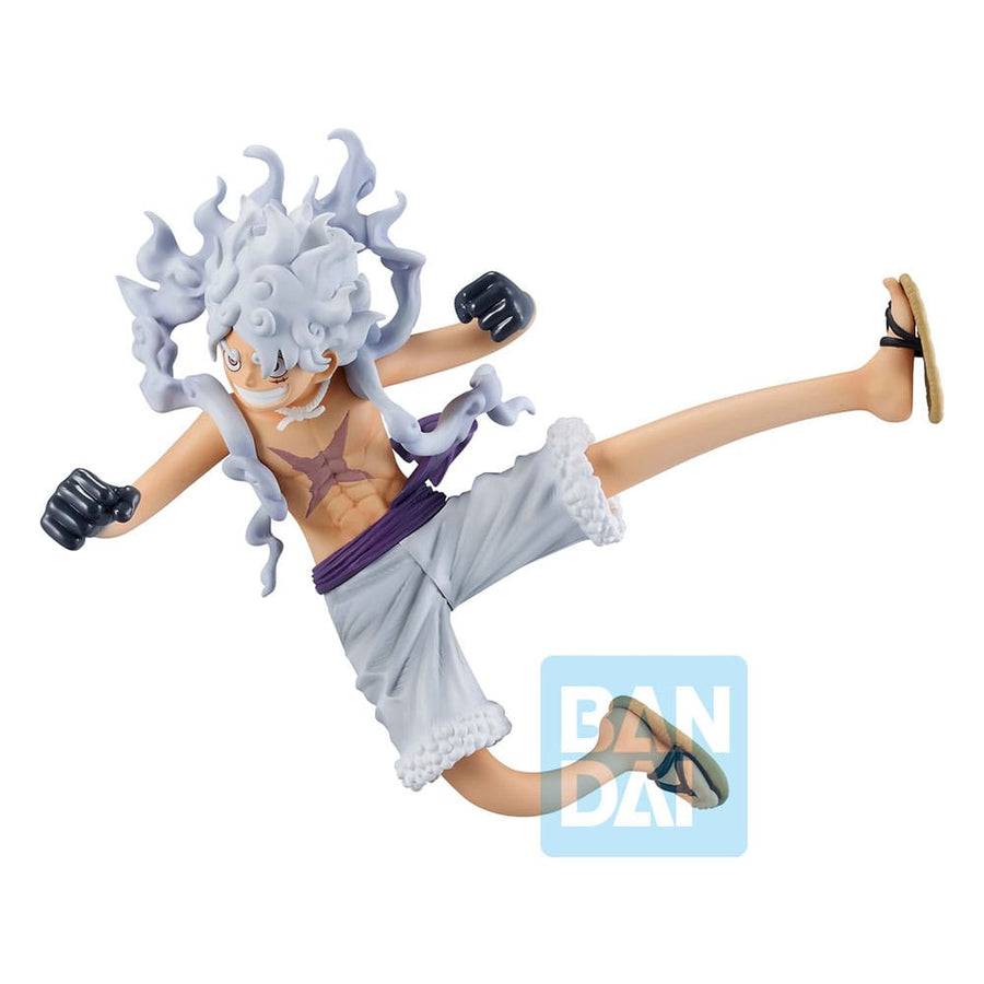 One Piece: The Future of Imagination Ichibansho Masterlise Expiece PVC Statue Monkey D. Luffy Gear 5 22 cm