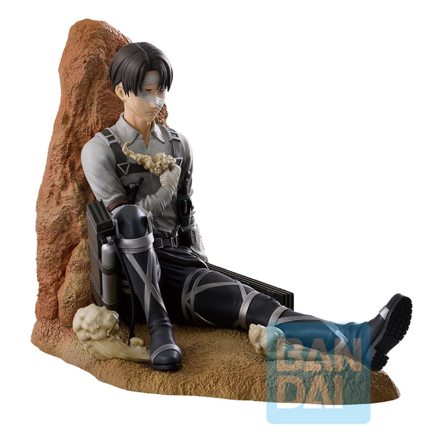 Attack on Titan Ichibansho PVC Statue Levi (Battle of Heaven and Earth) 11 cm