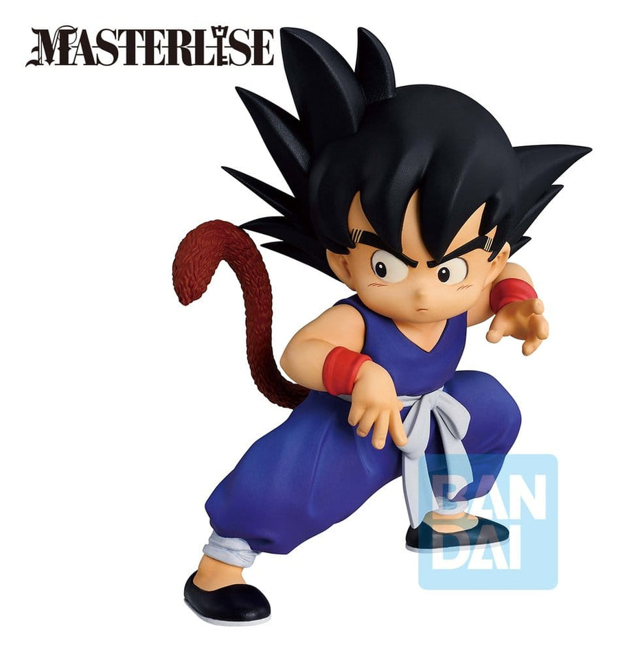 Dragon Ball Z: The Chronicle of Goku Ichibansho Masterlise PVC Statue Son Goku 11 cm