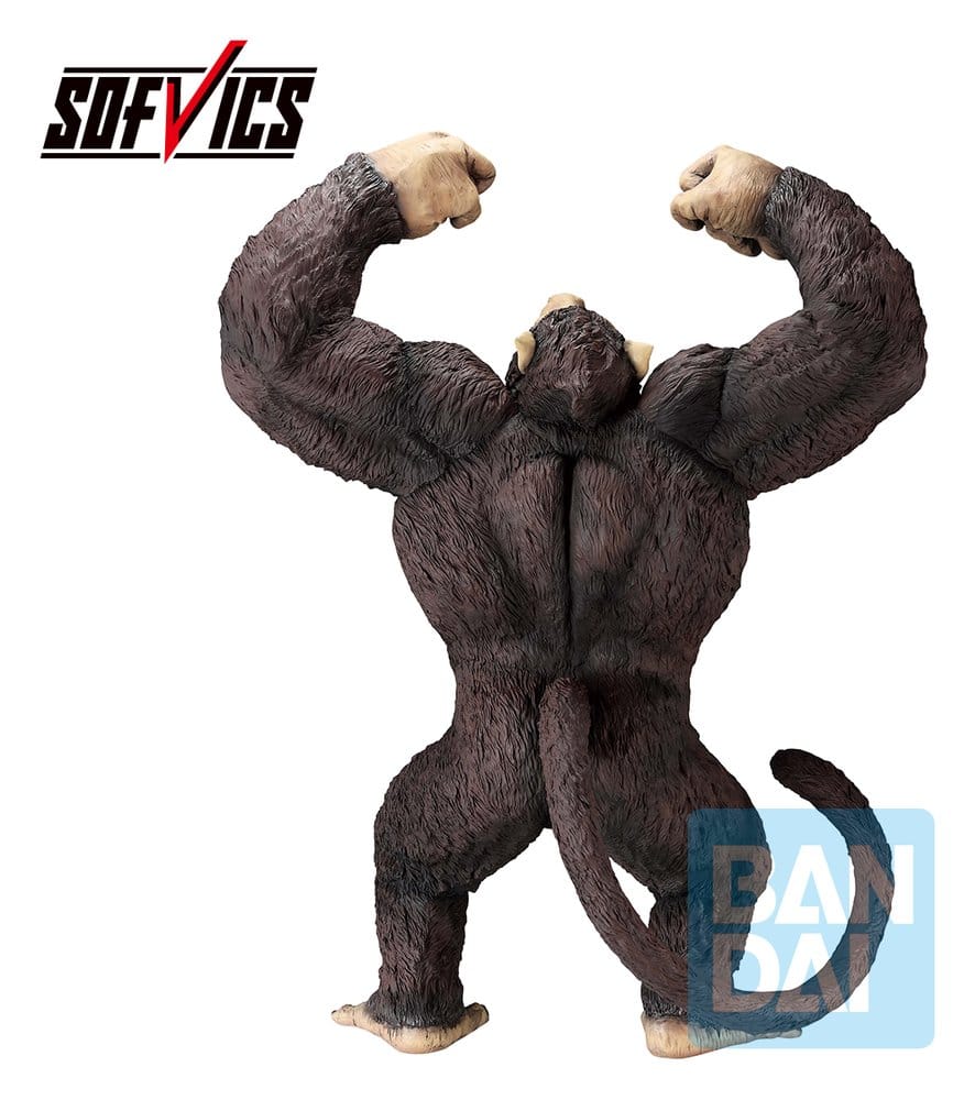 Dragon Ball Z: The Chronicle of Goku Ichibansho Sofvics PVC Statue Son Goku Great Ape 26 cm
