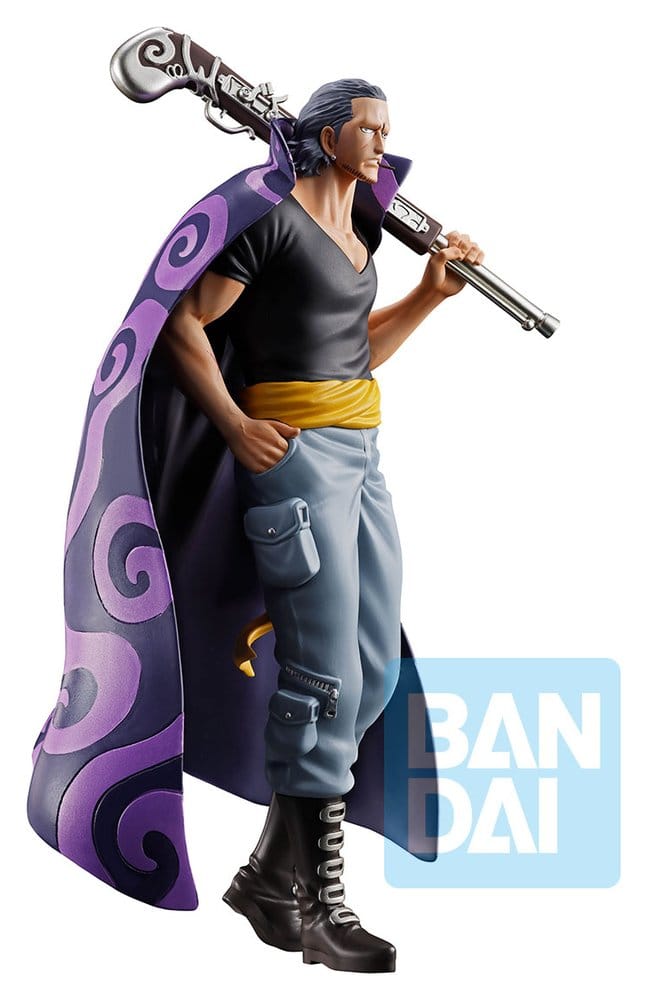 One Piece Ichibansho Masterlise Expiece PVC Figure Benn Beckman (Red Hair Pirates) 22 cm