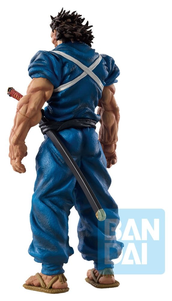 Baki Ichibansho PVC Figure Masterlise Musashi Miyamoto (Giant Heartbeat) 26 cm