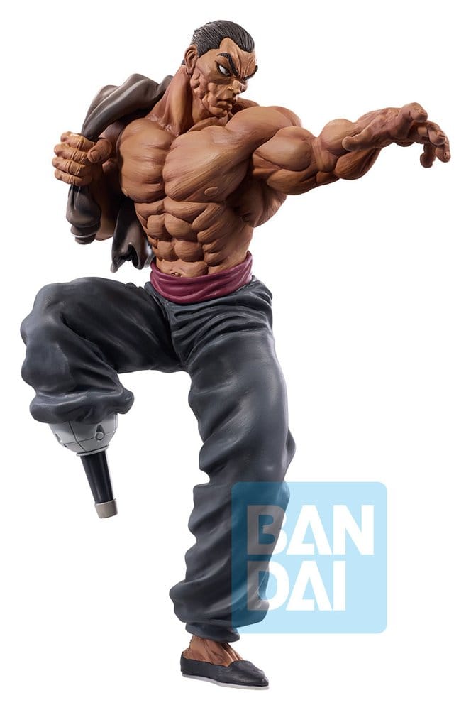 Baki Ichibansho PVC Figure Masterlise Retsu Kaioh (Giant Heartbeat) 25 cm
