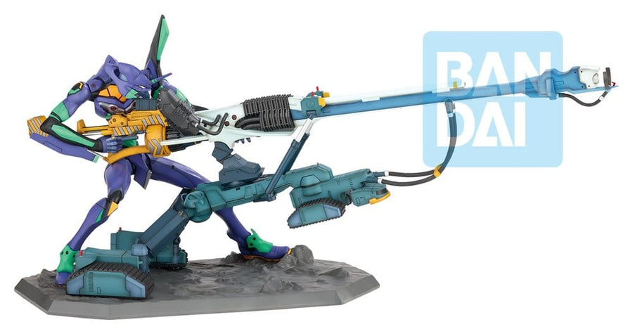 Evangelion: 1.0 Ichibansho PVC Figure Evangelion Test Type-01 22 cm