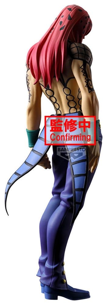JoJo's Bizarre Adventure: Golden Wind Mometria PVC Figure Diavolo 22 cm