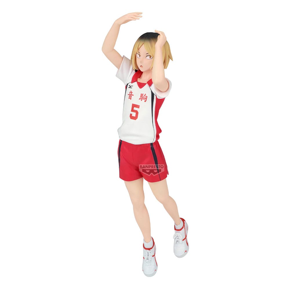 Haikyu!! Posing Figure PVC Statue Second Uniform ver. (A: Kenma Kozume) 19 cm