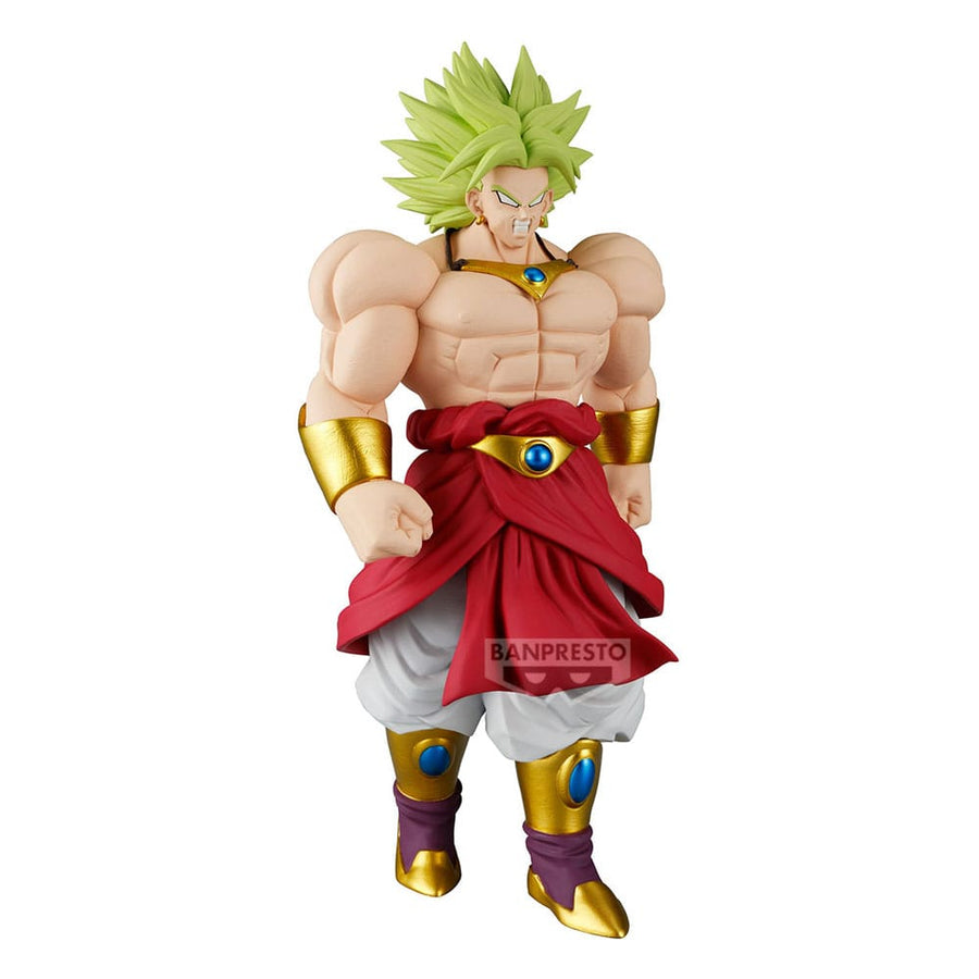 Dragon Ball Z Solid Edge Works PVC Statue Broly II 23 cm