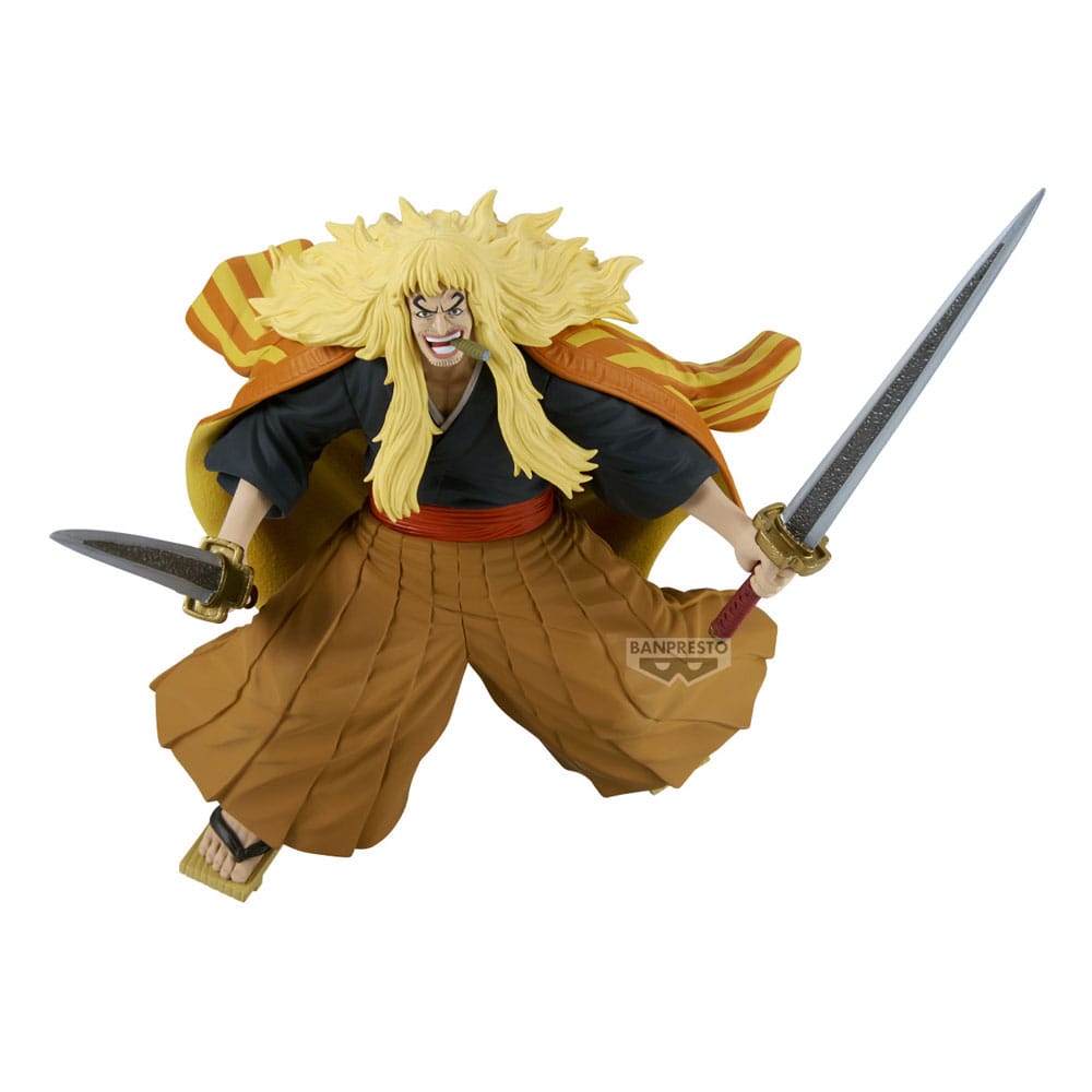 One Piece Battle Record Collection PVC Statue Shiki 16 cm