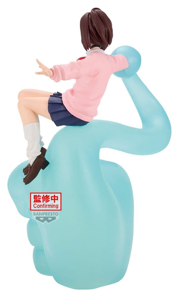 Dandadan Figure Life PVC Statue Momo 19 cm