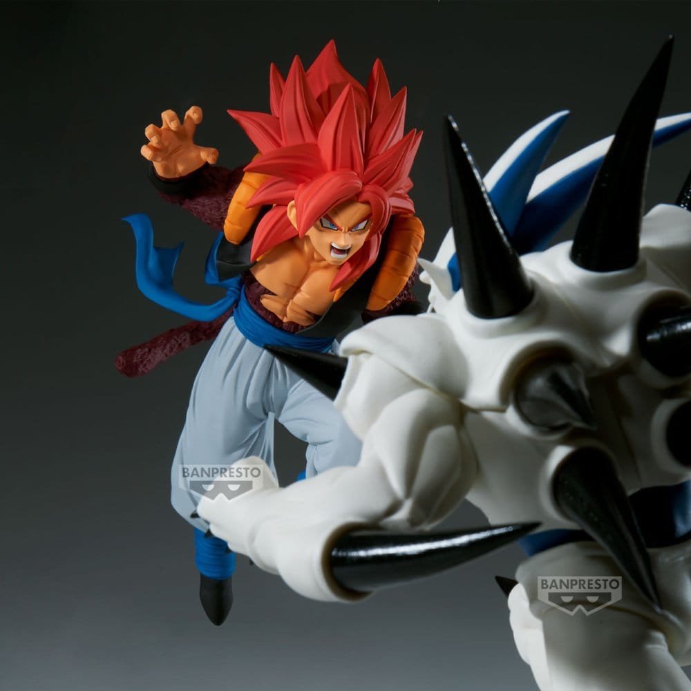 Dragon Ball GT Match Makers PVC Statue Super Saiyan Gogeta vs. Super Yi-Shinron (Ver. Gogeta) 18 cm
