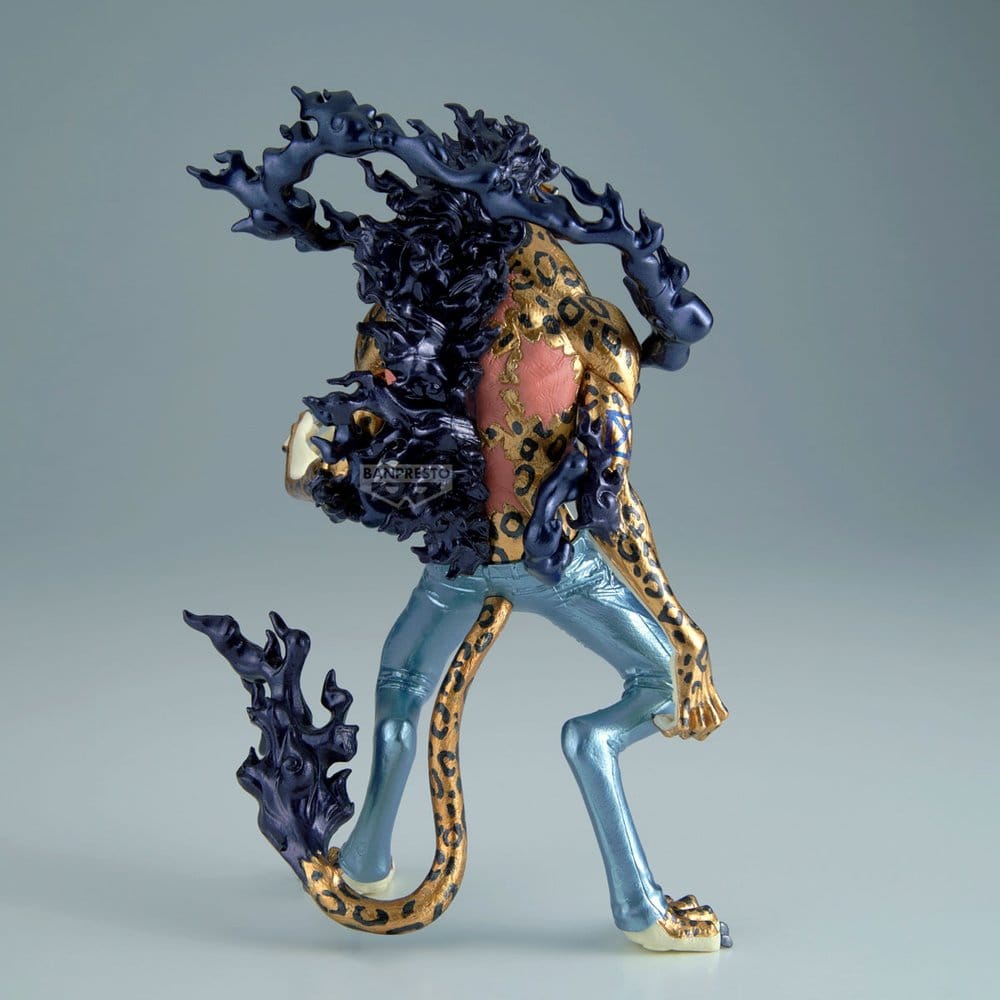 One Piece King of Artist PVC Figure Rob Lucci Awakening (Special Ver.) 20 cm
