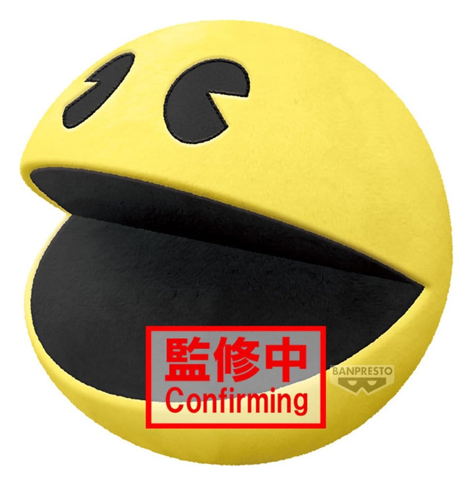 Pac-Man Super Big Plush Pac-Man 28 cm