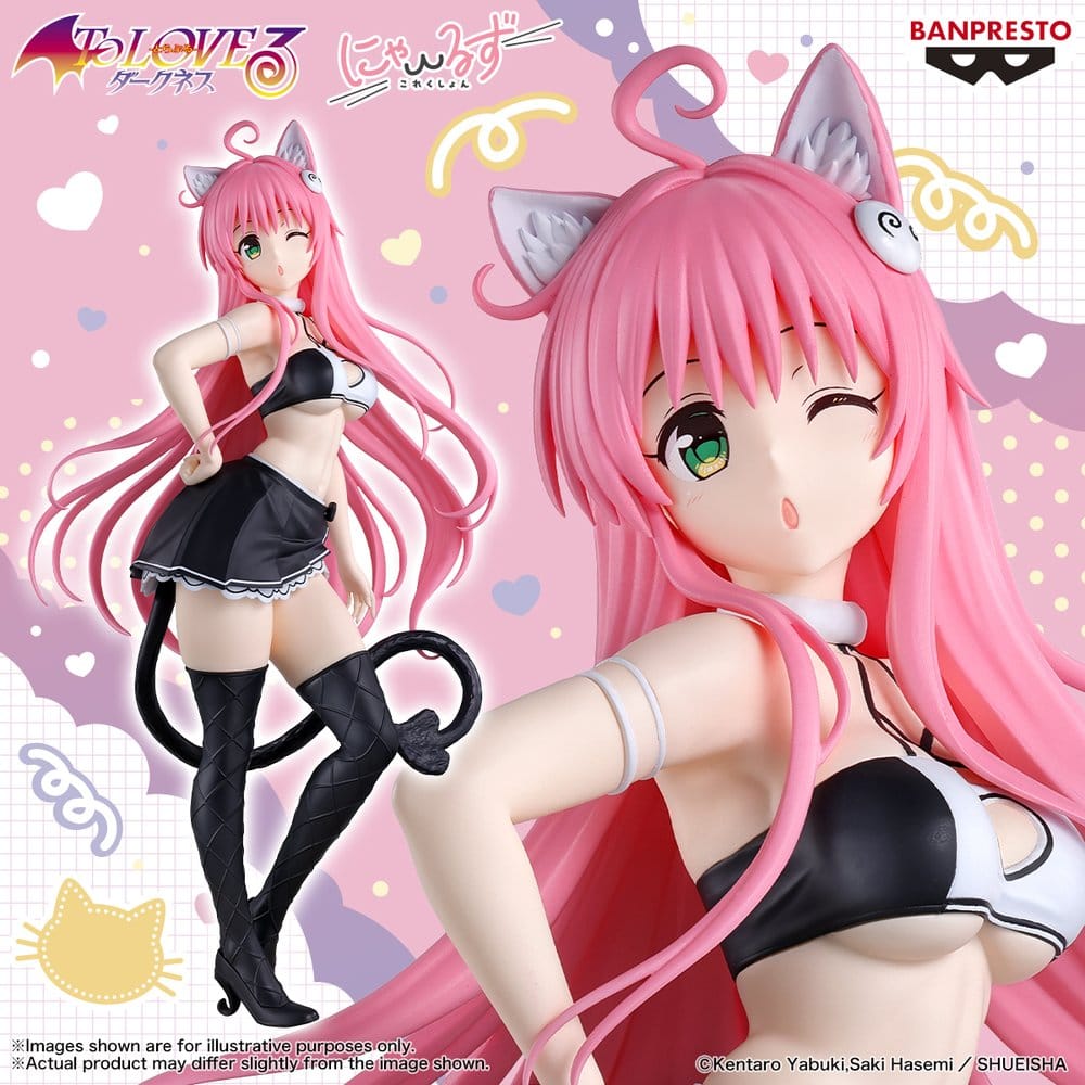 To Love-Ru Darkness Nyarls Collection PVC Figure Lala Satalin Deviluke 25 cm