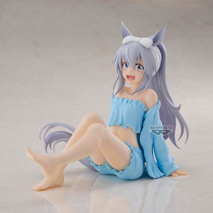Umamusume: Cinderella Gray Relax Time PVC Figure Tamamo Cross 13 cm
