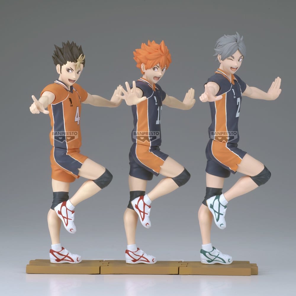 Haikyu!! PVC Figure Yu Nishinoya 14 cm