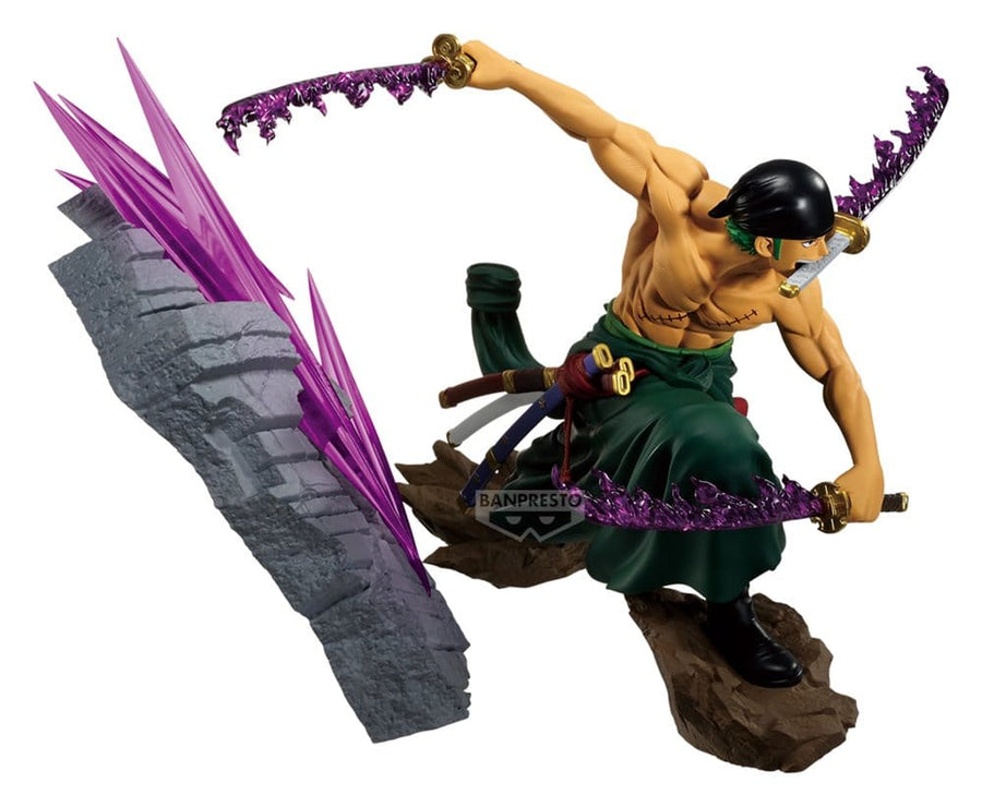 One Piece Theorama Soul PVC Figure Roronoa Zoro 21 cm