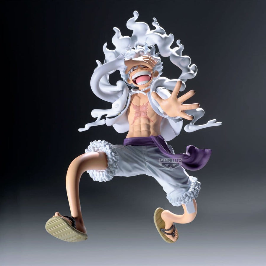 One Piece Grandista PVC Figure Monkey D. Luffy Gear 5 III 27 cm