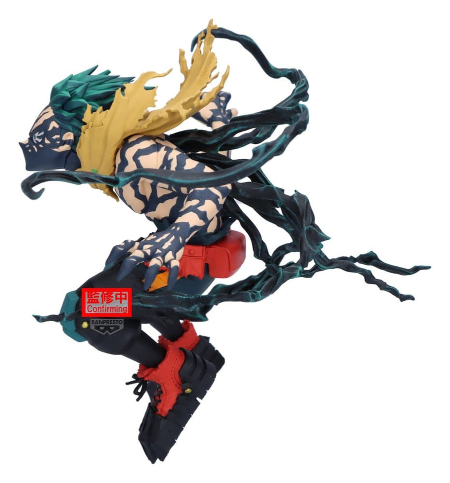 My Hero Academia The Amazing Heroes-DX PVC Figure Izuku Midoriya (Overlay II) 14 cm