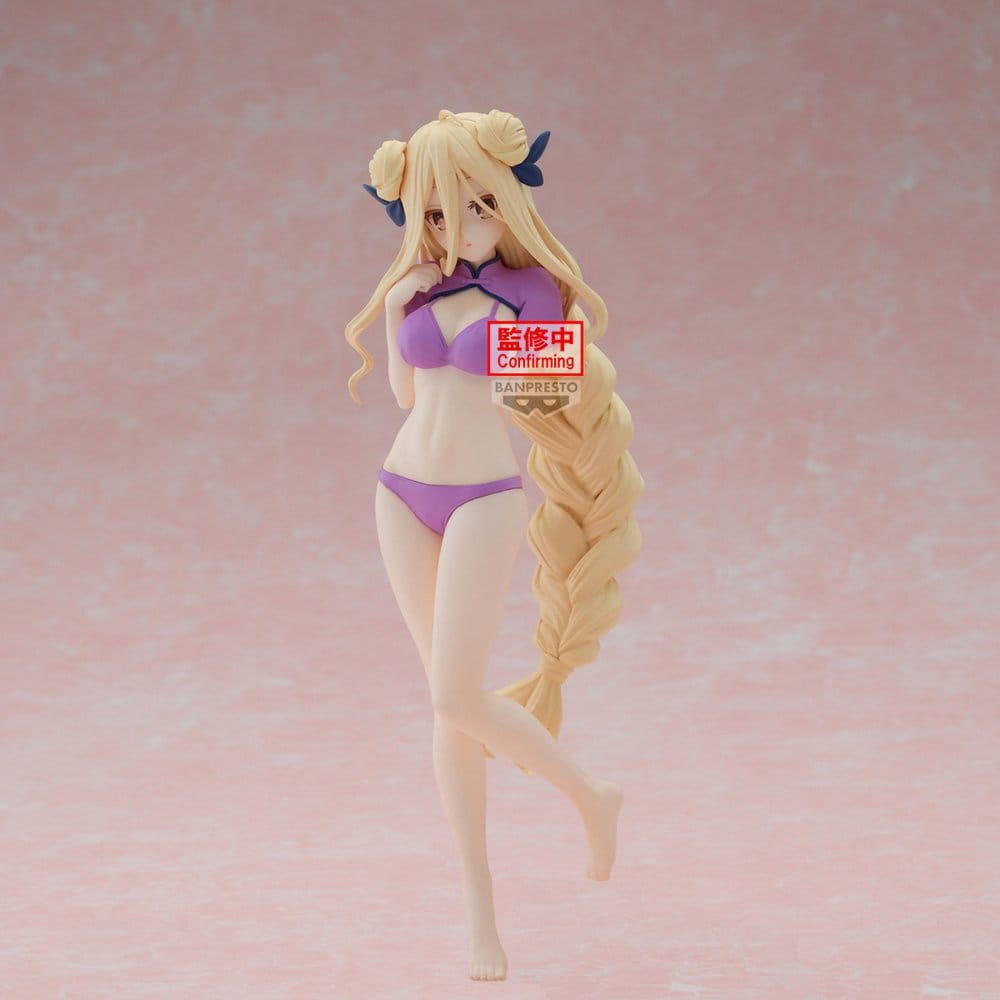 Date A Live Glitter & Glamours PVC Figure Mukuro Hoshimiya China Swimsuit ver. 22 cm