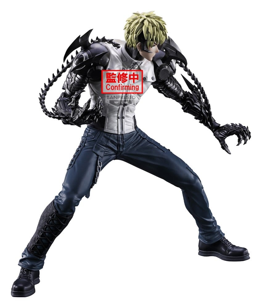 One-Punch Man Grandista PVC Figure Genos 24 cm