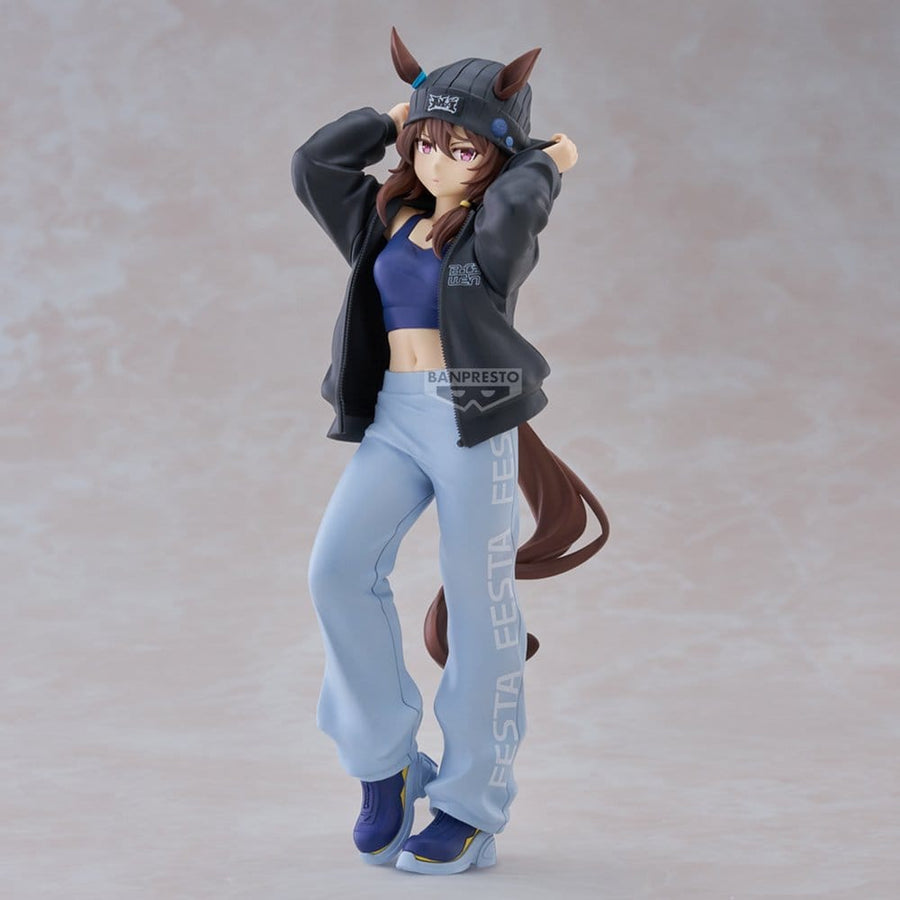 Umamusume: Pretty Derby BoC'z PVC Figure Nakayama Festa as Atamahane 20 cm