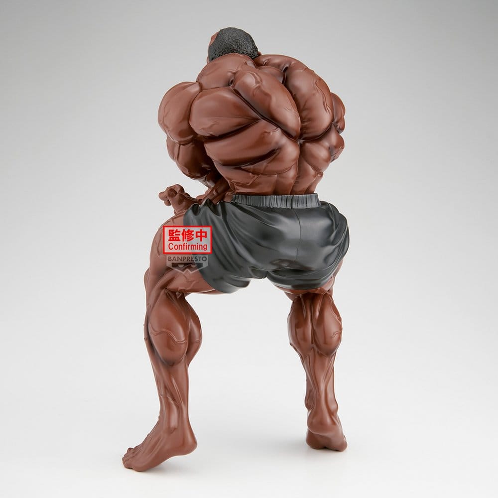 Baki Grandista PVC Figure Biscuit Oliva 27 cm